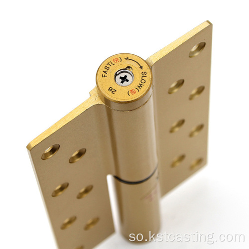 Brass 270 digrii oo albaab albaab ah oo culus